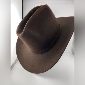 Classic Brown Cowboy Hat